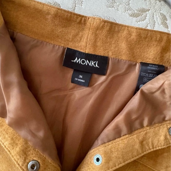 Vintage Real Suede Skirt - XS - Picture 5 of 6